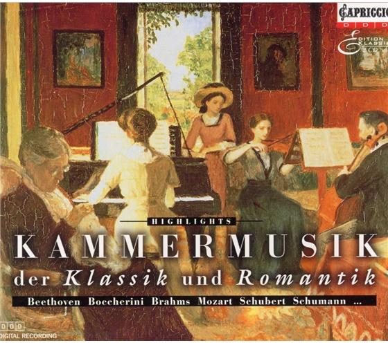 Various & Various - Kammermusik Klassik&Romantik 2 CDs