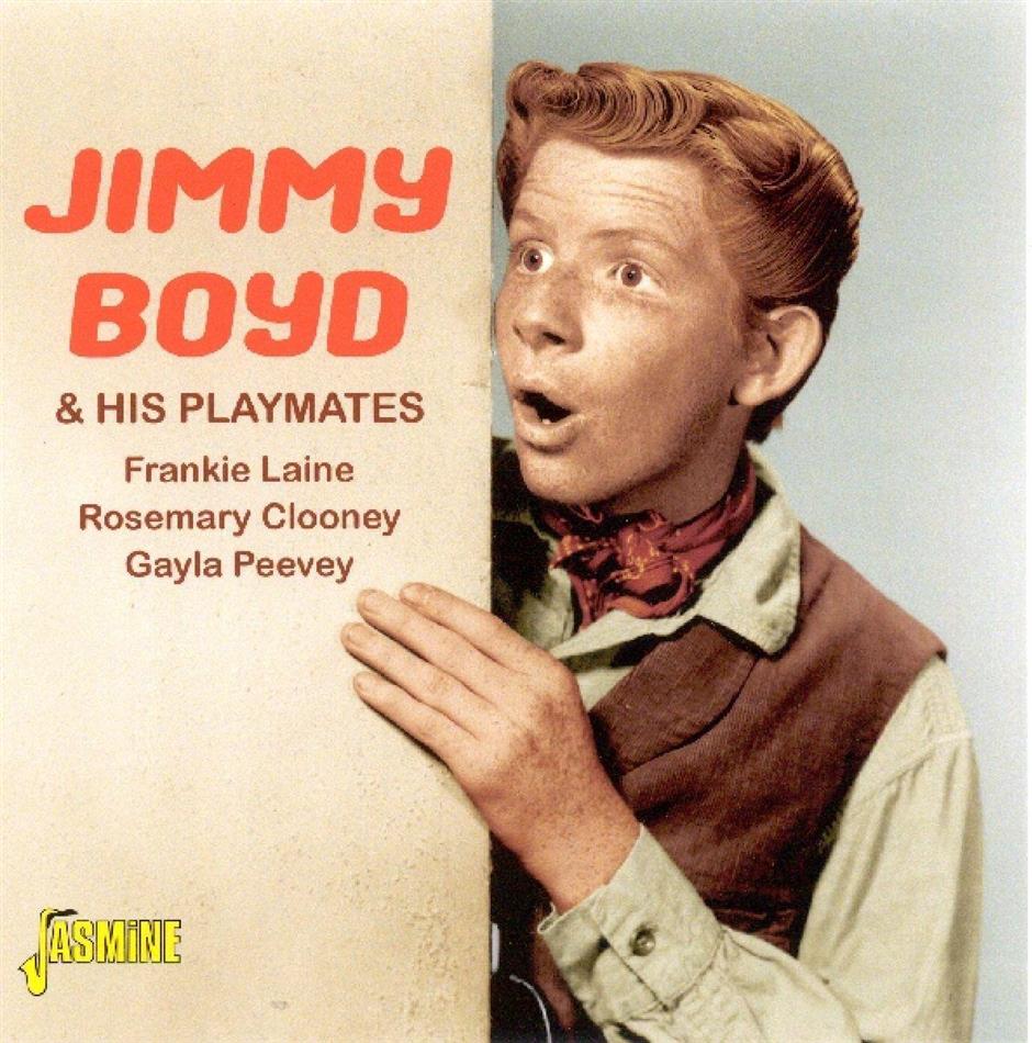 Jimmy Boyd - And His Plamates