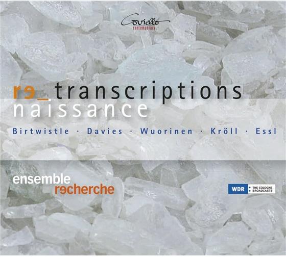 Recherche Ensemble & --- - Transcriptions Naissance