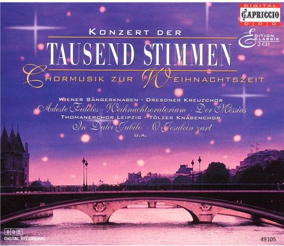 Wiener Sängerknaben & --- - Konz.D.1000 Stimmen 2 CDs