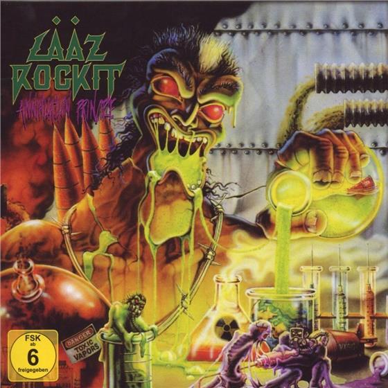 Laaz Rockit - Annihilation Principle New Edition, 2 CDs