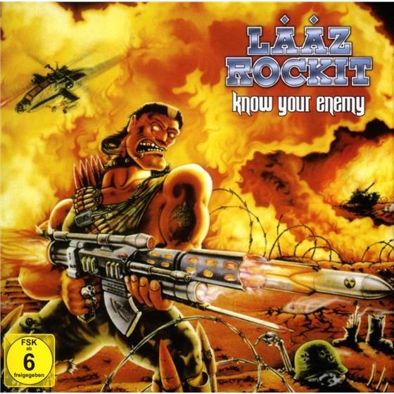 Laaz Rockit - Know Your Enemy New Edition, 2 CDs