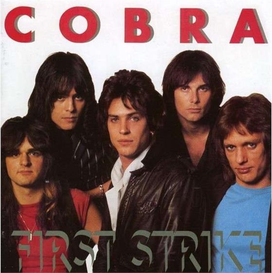 Cobra (Hard Rock) - First Strike Rockcandy Edition, Remastered