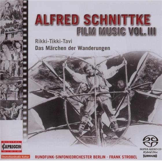 Frank Strobel & Alfred Schnittke (1934-1998) - Filmmusik Vol.3 Rikki Tikki Tavi SACD