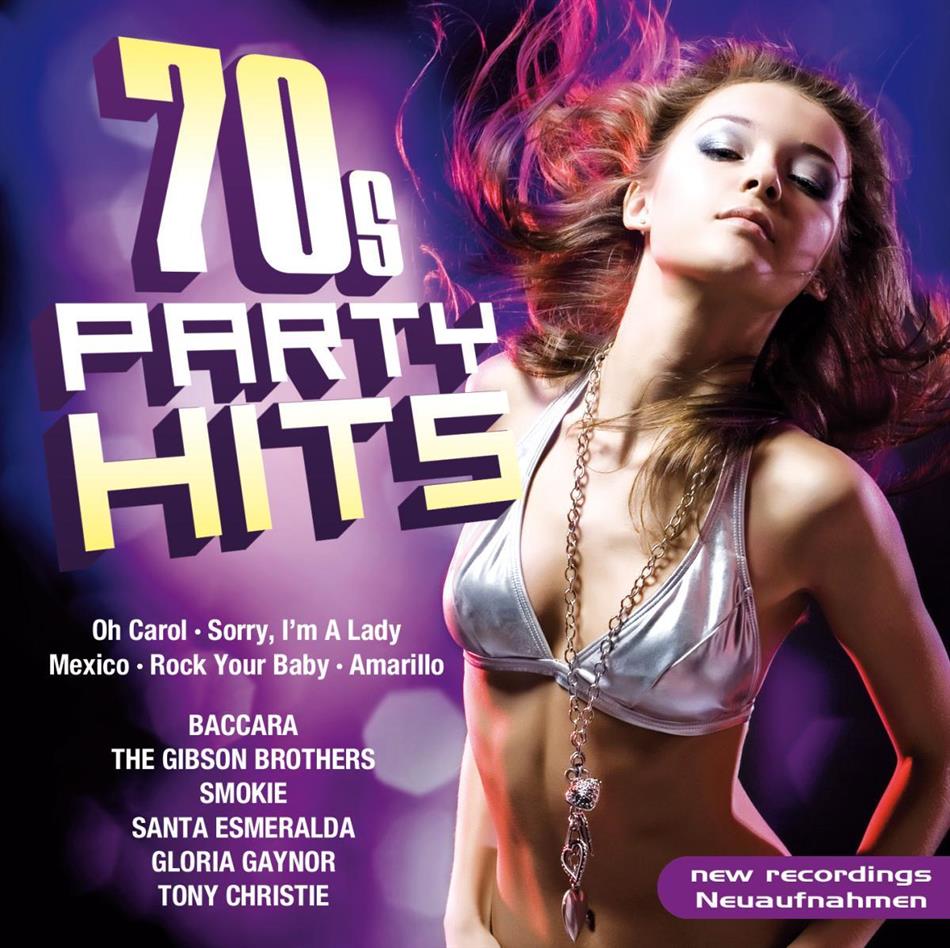70S Party Hits - Various - Euro Trend