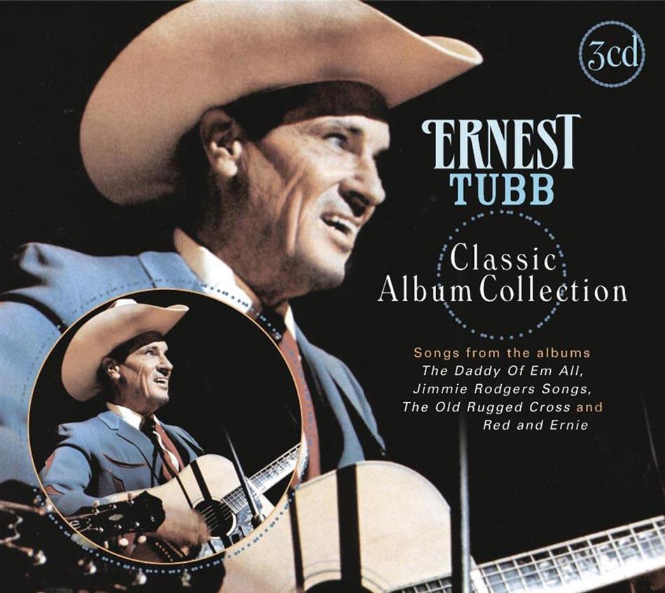 Ernest Tubb - Classic Album Collection 3 CDs