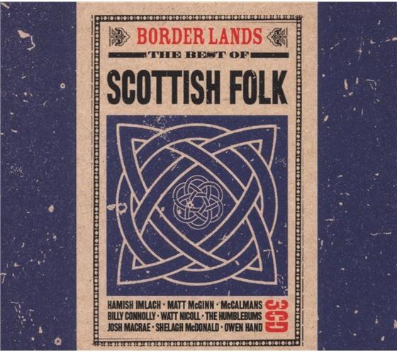 Border Lands: The Best Of Scotttish Folk - Various 3 CDs