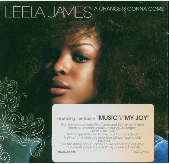 Leela James - A Change Is Gonna Come Euro Edition