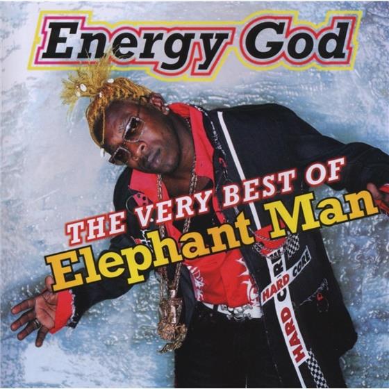 Elephant Man - Energy God - Very Best Of CD + DVD