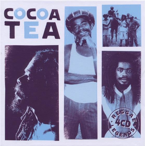 Cocoa Tea - Reggae Legends 4 CD