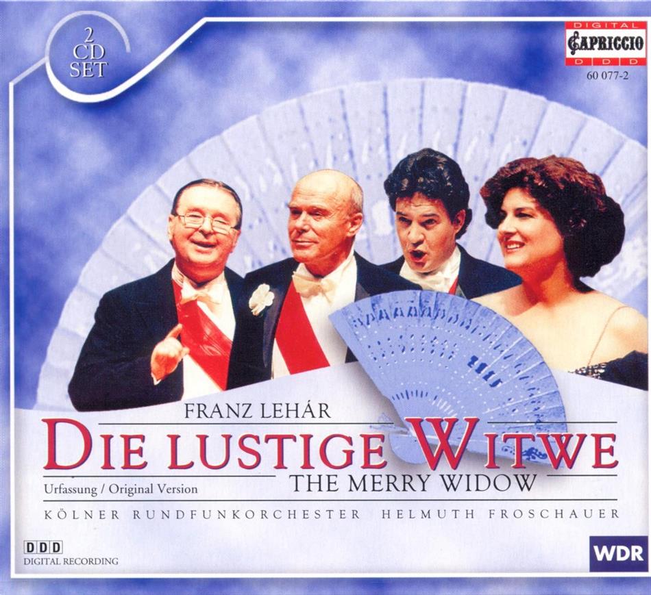 Froschauer Helmuth / Rso Köln / Coburn/ & Franz Lehar (1870-1948) - Lustige Witwe 2 CDs