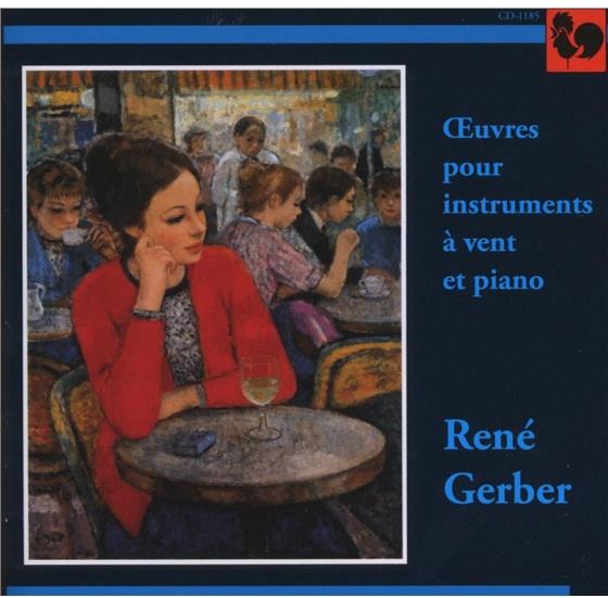Demanget/Delley/Michon & Gerber - Oeuvres Vent Piano