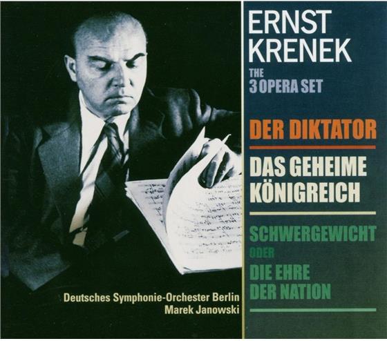RIAS Kammerchor & Ernst Krenek (1900 - 1991) - Diktator/Schwergewicht 2 CDs