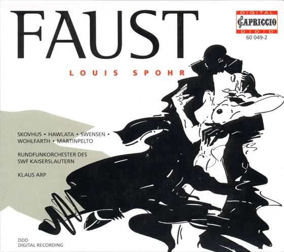 Skovhus/Swensen/Hawlata & Louis Spohr (1784-1859) - Faust(Ga-Deutsch) 2 CDs