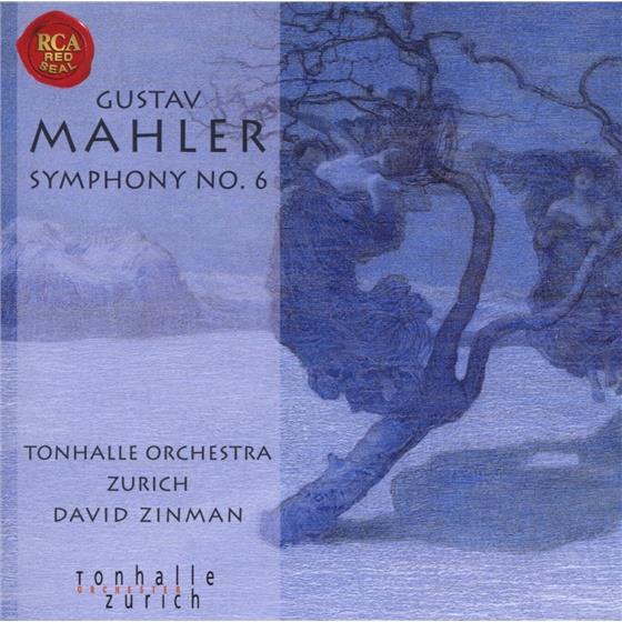 Zinman David / Tonhalle Orchester Zürich & Gustav Mahler (1860-1911) - Sinfonie 6 2 Hybrid SACDs