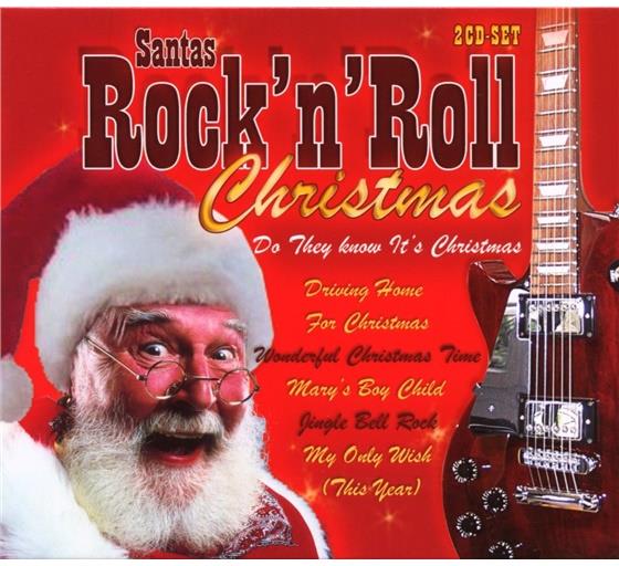 Santa's Rock'n'roll Christmas - Various 2 CD