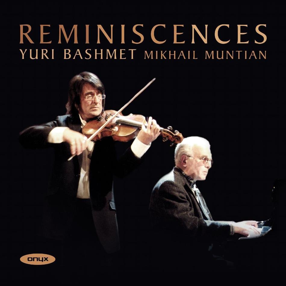 Yuri Bashmet & Marais / Benda - Reminiscences