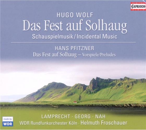 --- & Wolf/Pfitzner - Fest Auf Solhaug(Ibsen) SACD