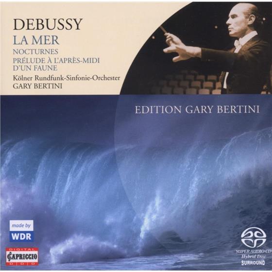 Bertini Gary / Koelner Rso & Claude Debussy (1862-1918) - La Mer / Nocturnes SACD