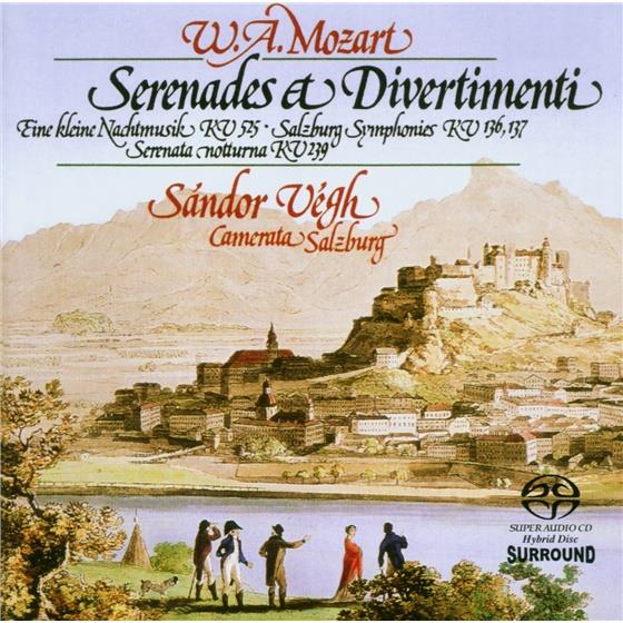 Camerata Salzburg & Wolfgang Amadeus Mozart (1756-1791) - Serenaden&Divertimenti SACD