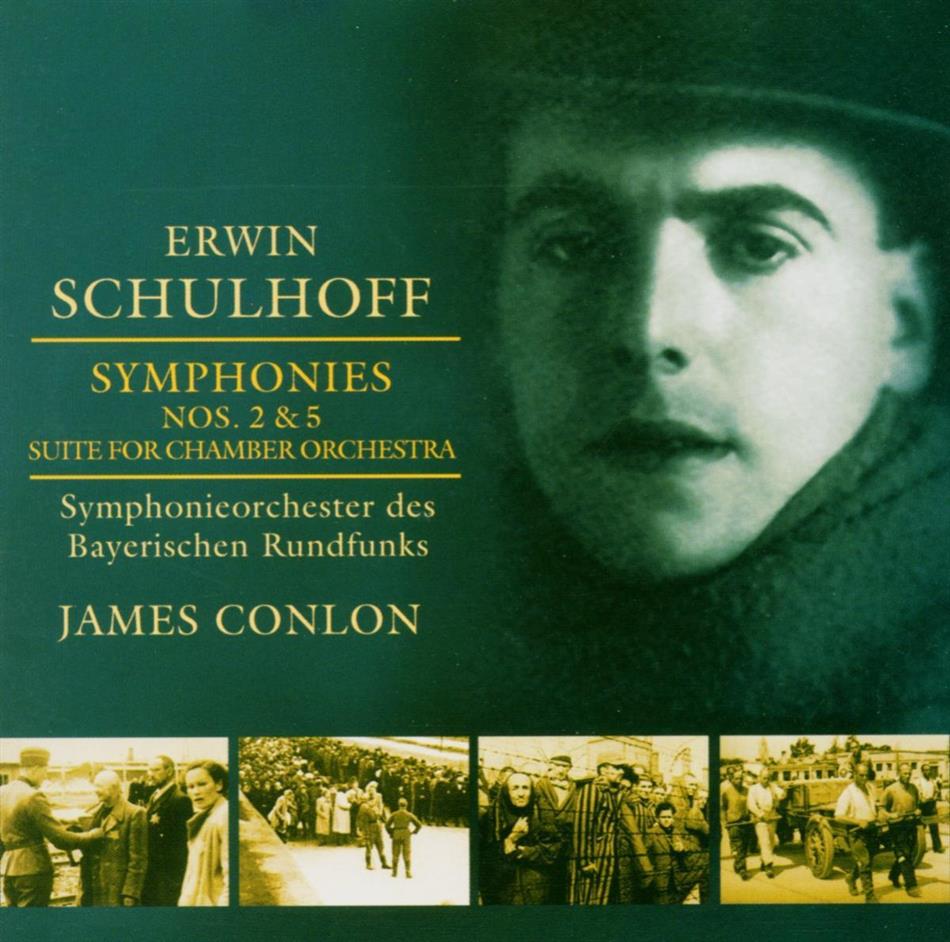 Bayerisches Runfunkorchester & Erwin Schulhoff (1894-1942) - Sinf.2&5
