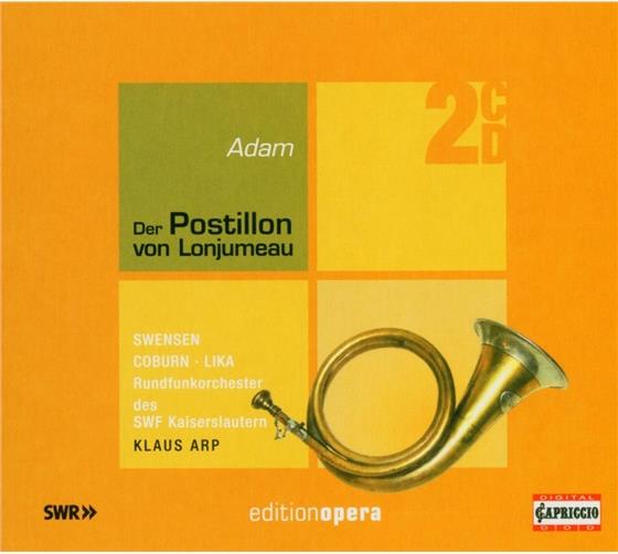 Coburn/Prey & A.D.A.M - Postillon V.Lonjumeau(Dt.Ges.) 2 CDs