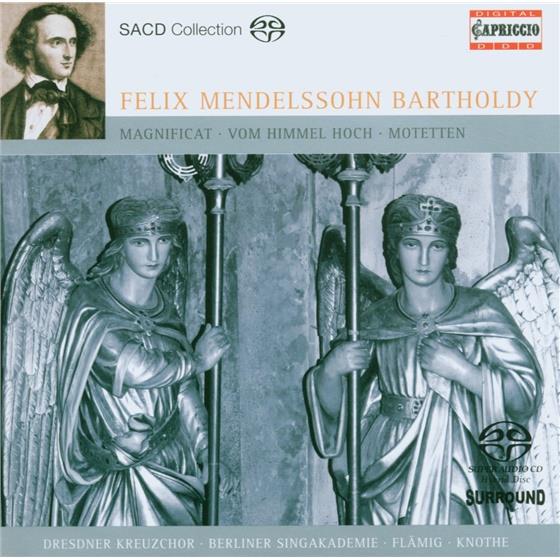 Dresdner Kreuzchor & Felix Mendelssohn-Bartholdy (1809-1847) - Magnificat/Motetten SACD