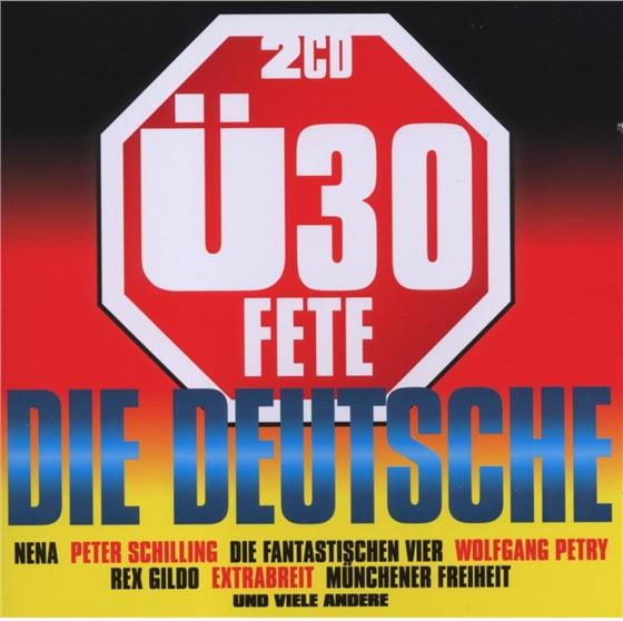 Ü30 Fete - Die Deutsche 2 CDs