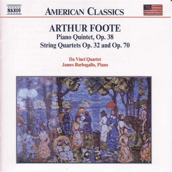 Da Vinci Quartet & Foote - Chambermusic Vol.1