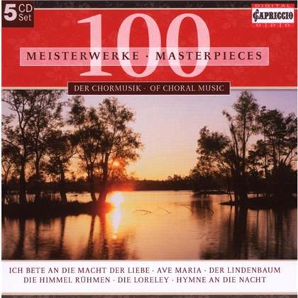 Wiener S&auml;ngerknaben & --- - Meisterwerke Chormusik (5 CDs)