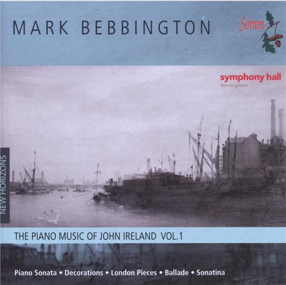 Bebbington Mark, Klavier & John Ireland (1879-1962) - Ballade, Decoration