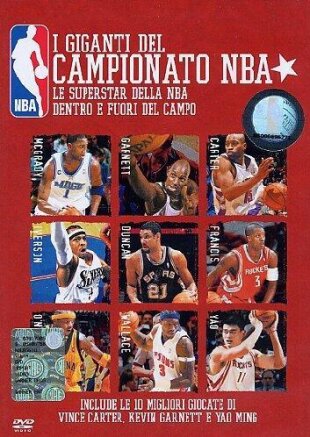 I giganti del campionato NBA