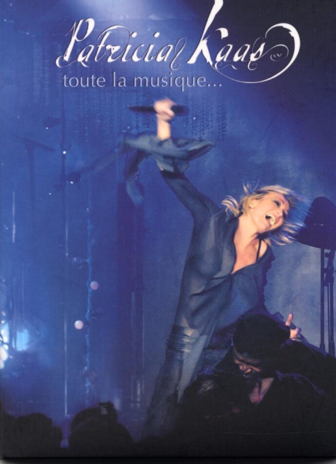 Kaas Patricia - Toute la musique - Sexe fort tour DVD + CD