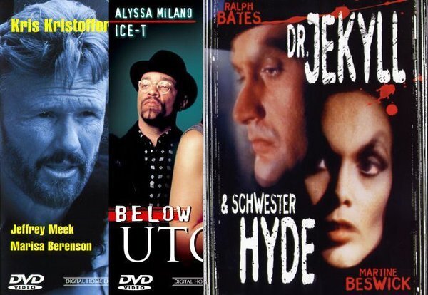 Action Paket 2 Box, 3 DVDs