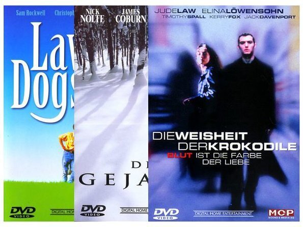 Drama Paket 1 Box, 3 DVDs