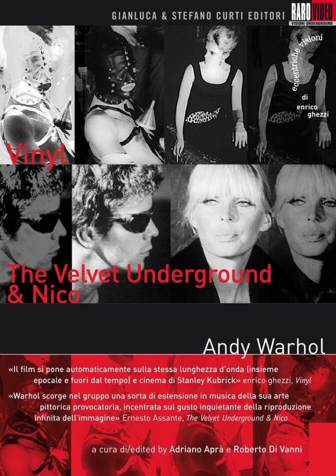 Vinyl - The Velvet Underground & Nico DVD + Buch