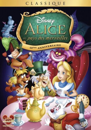 Alice au pays des merveilles - (Classique - 60&egrave;me anniversaire) (1951)
