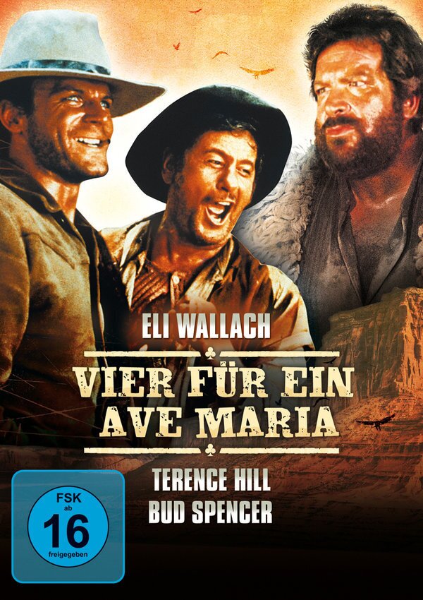 Vier für ein Ave Maria - I quattro dell' Ave Maria (1968)