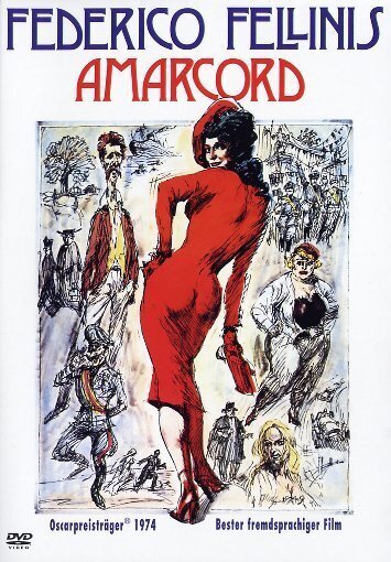 Amarcord (1973) Édition Spéciale, 2 DVD