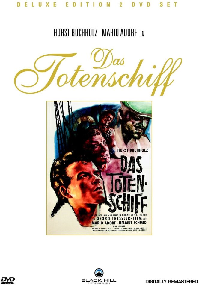 Das Totenschiff Édition Deluxe, 2 DVD