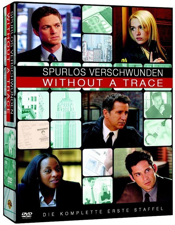 Without a trace - Spurlos verschwunden - Staffel 1 4 DVDs