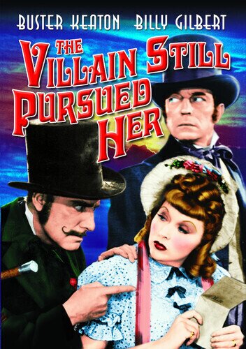 The villain still pursued her