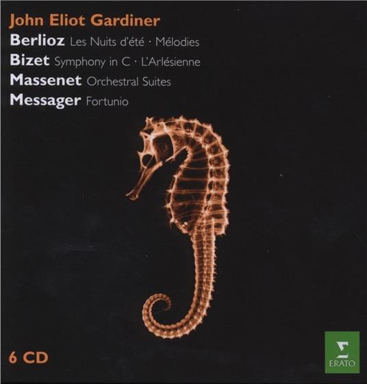Sir John Eliot Gardiner & Berlioz/Bizet/Massenet/+ - French Composers 6 CD