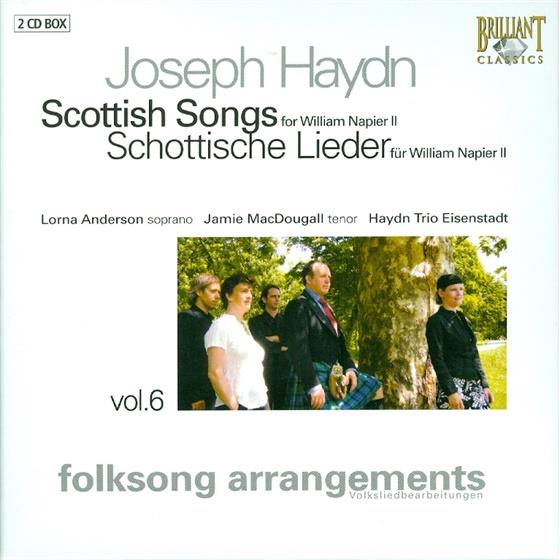 Lorna Anderson, Jamie MacDougall & Joseph Haydn (1732-1809) - Scottish Songs Vol. 6 2 CDs