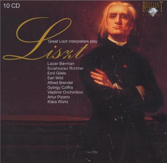 --- & Franz Liszt (1811-1886) - Grosse Klavierwerke 10 CDs