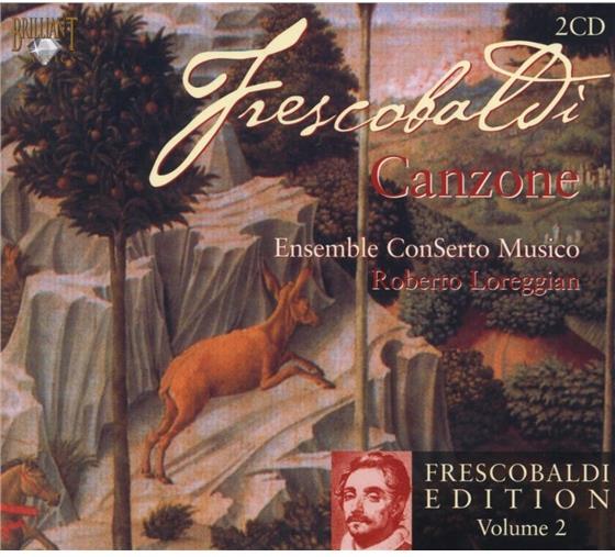 Roberto Loreggian & Frescobaldi - Canzone 2 CDs