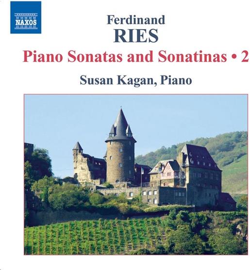 Susan Kagan & Ferdinand Ries - Klavson.&Sonatinen2