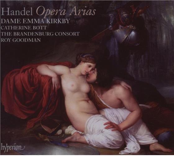 Emma Kirkby & Georg Friedrich Händel (1685-1759) - Opera Arias 3 CD