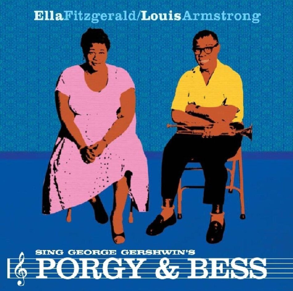 Ella Fitzgerald & Louis Armstrong - Porgy & Bess 1957 Versione Rimasterizzata