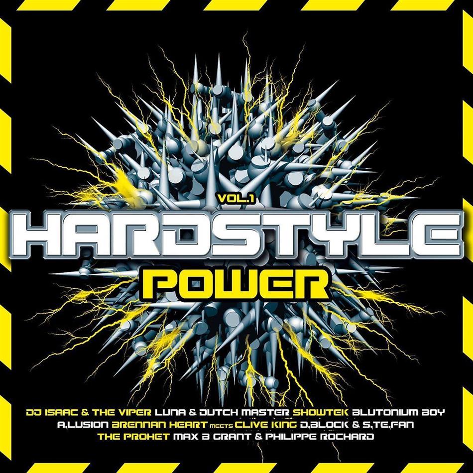 Hardstyle Powermix - Vol. 1 2 CDs
